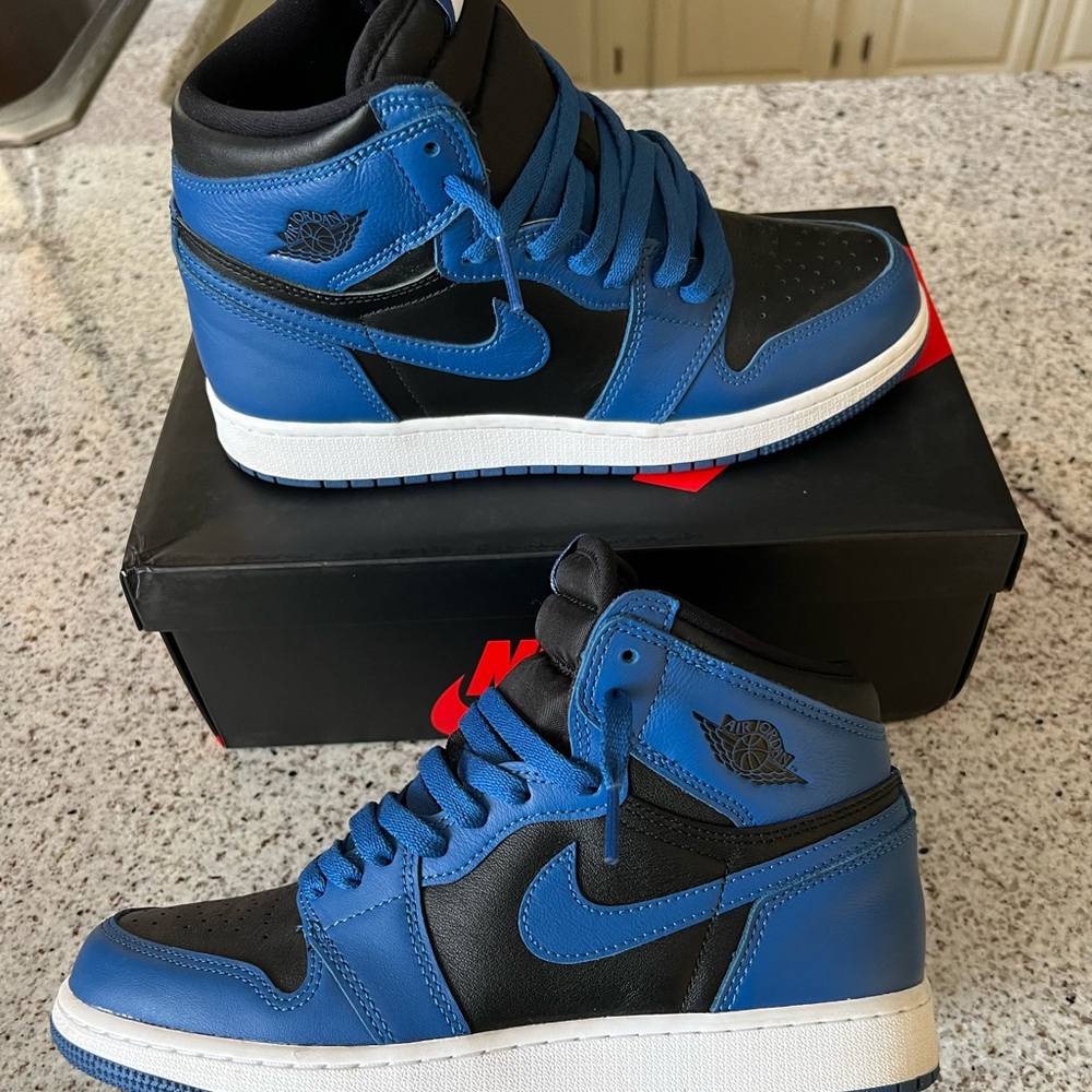 Jordan 1 Dark Marina Blue GS